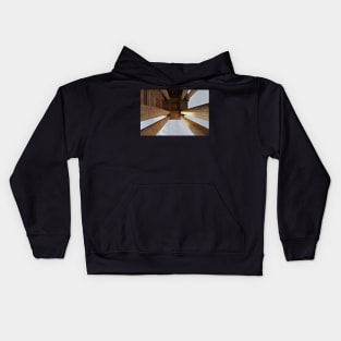 Pantheon History Monument Kids Hoodie